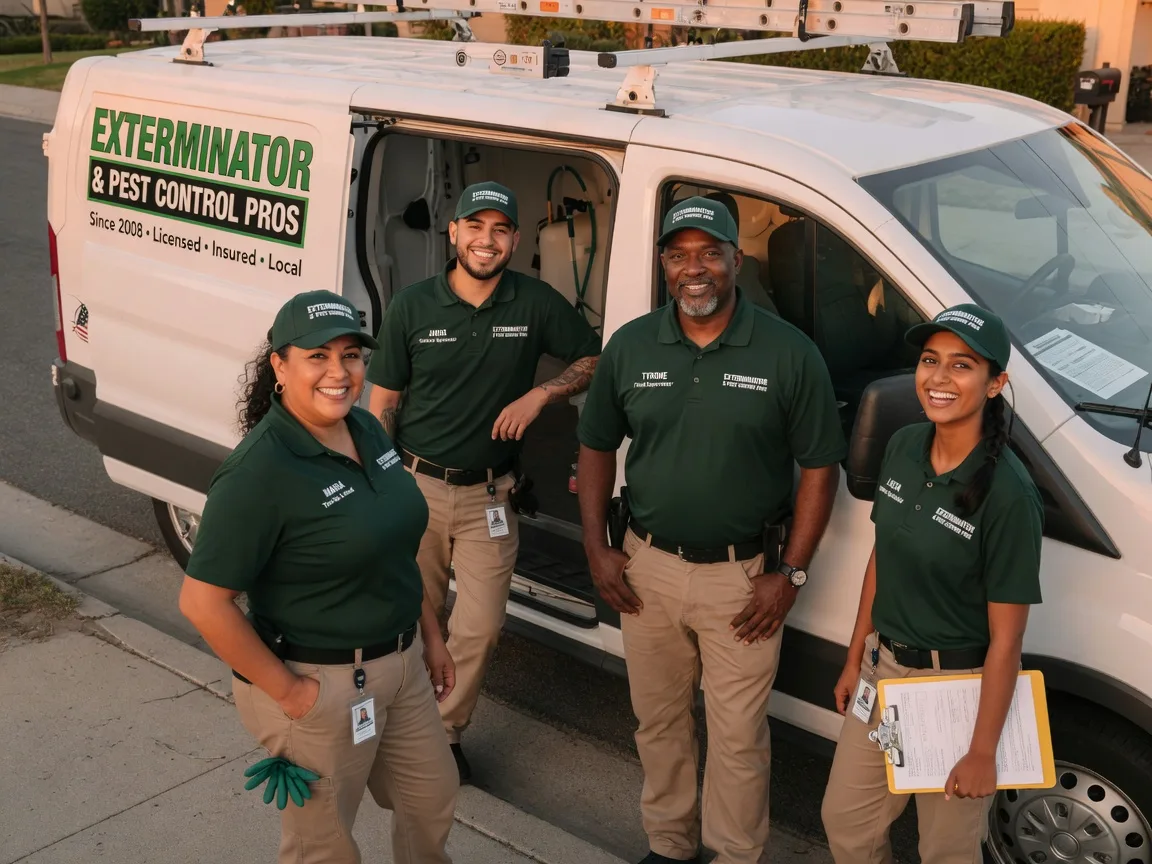 Emergency Pest Control company in Robinson, ND