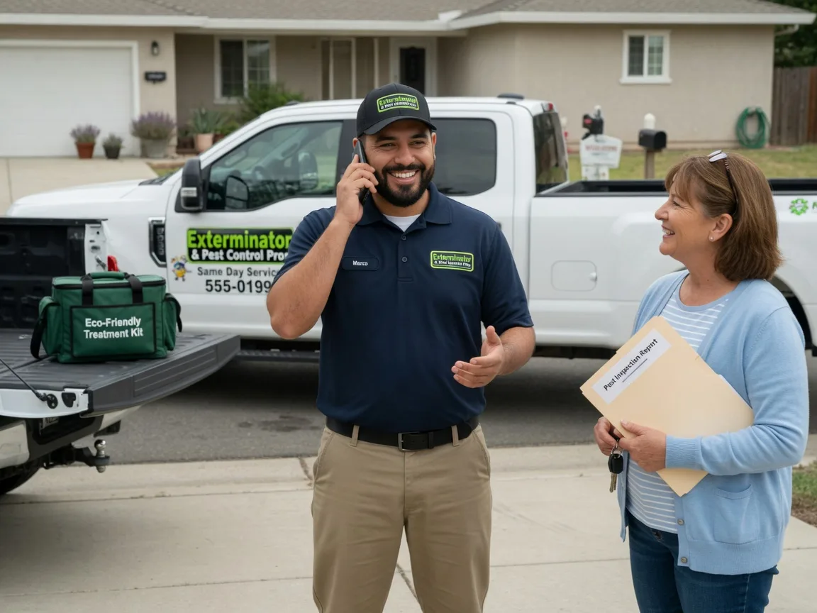 Emergency Pest Control Robinson, ND FAQs